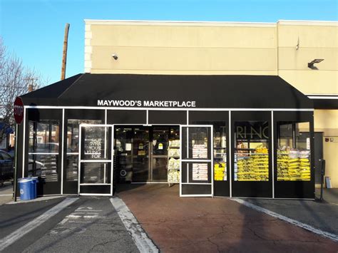Maywood market - 2.9 miles away from Capital Seafood Market A thoughtful, one stop, multi-concept shop featuring a market, butchery, and restaurant serving Levantine cuisine. Al Basha’s market has a wide selection of brands and specialty items to shop.